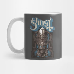 Distressed Phantomime Retro Mug